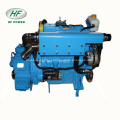 HF-4102 4-цилиндровый водяной охладитель 70-сильный морской дизельный двигатель